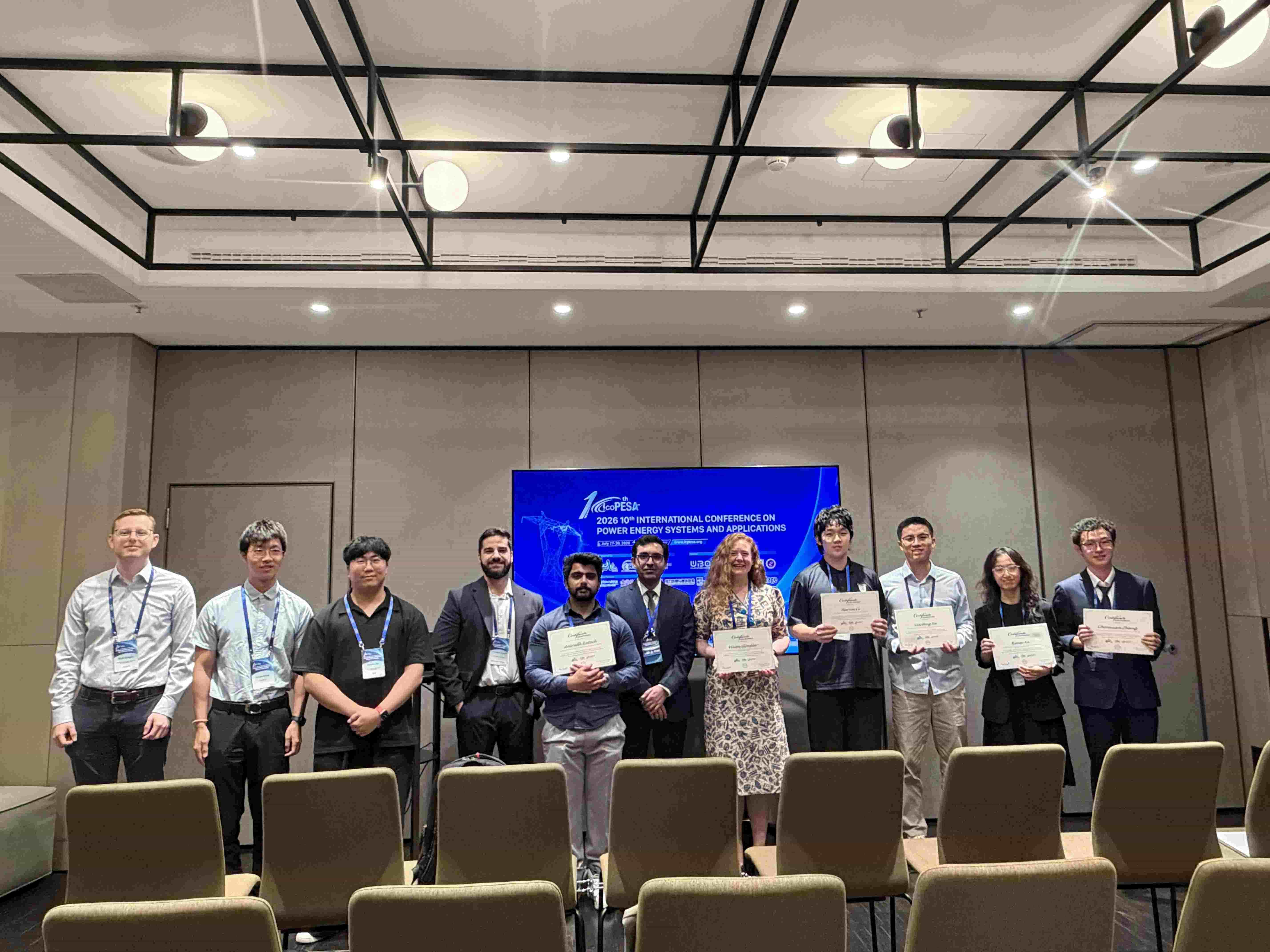 Best Student Paper Competition