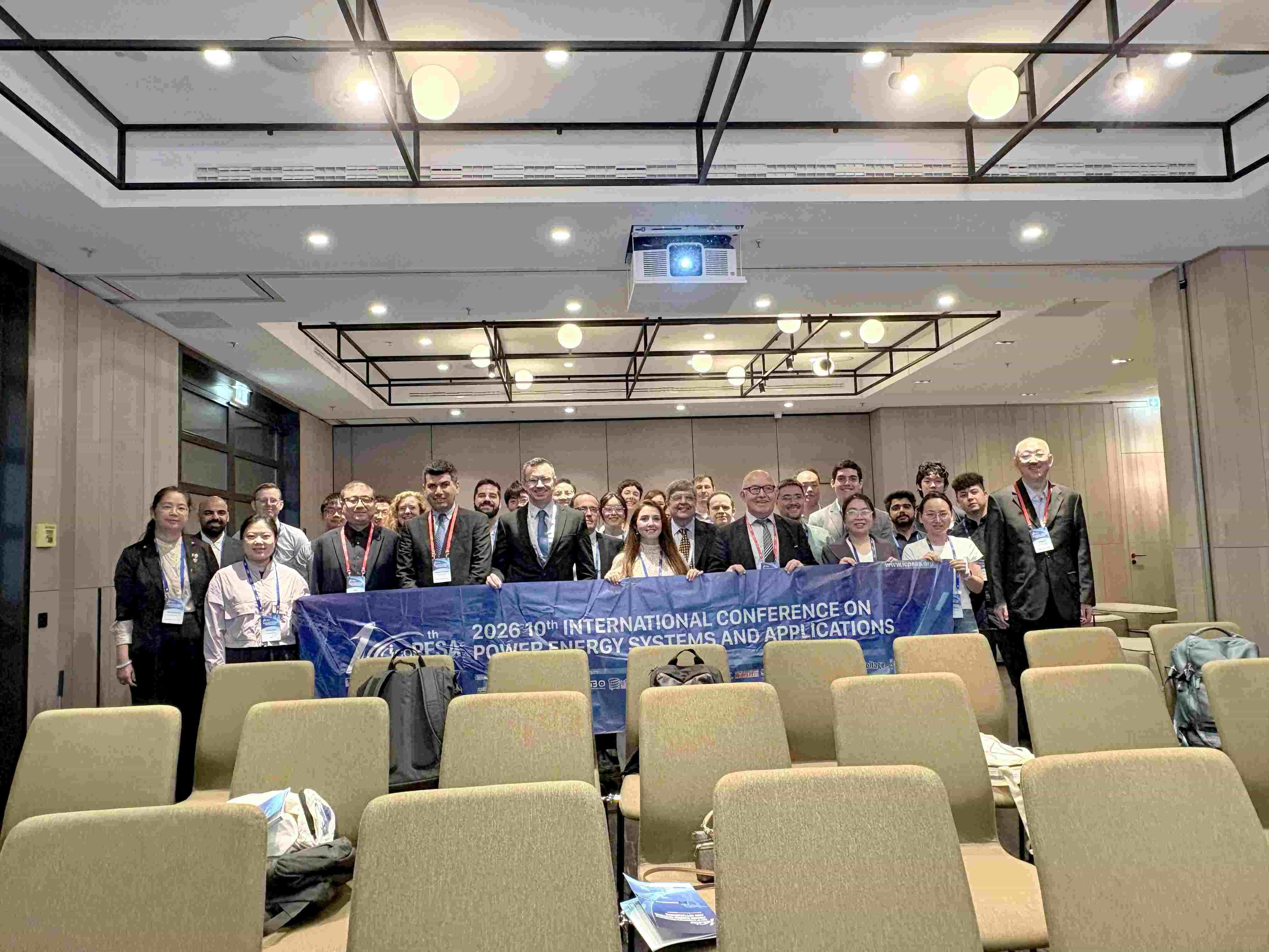 ICoPESA 2026 Group Photo